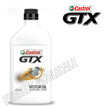 Castrol GTX Motor Oil 1 Qt * 5W-30 * 6 pcs