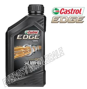 Castrol Edge Synthetic Motor Oil 1 Qt * 10W-40 * 6 pcs
