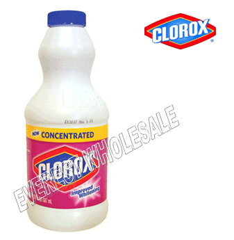Clorox Concentrated Bleach 30 fl oz * Fresh Meadows * 12 pcs / Case