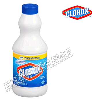 Clorox Concentrated Bleach 30 fl oz * Regular * 12 pcs / Case