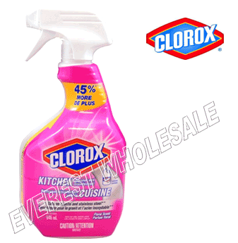Clorox Toilet Bowl Cleaner 32 fl.oz. * Floral Scent * 12 pcs