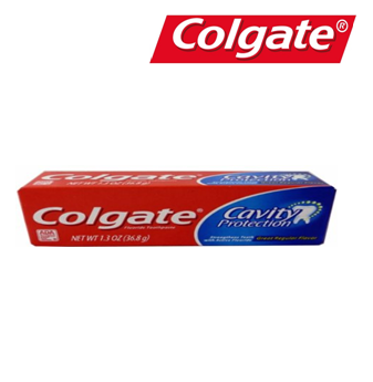 Colgate Tooth Paste * Cavity Protection 1 oz * 12 pcs