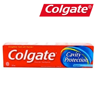 Colgate Tooth Paste * Cavity Protection 2.5 oz * 6 pcs