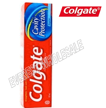 Colgate Tooth Paste * Cavity Protection 8 oz * 12 pcs