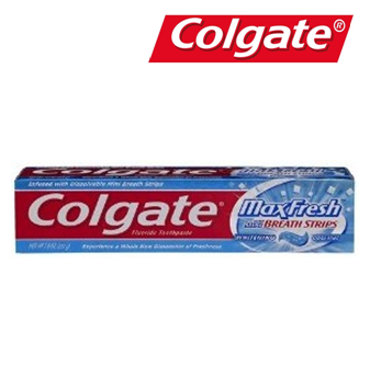 Colgate Maximum Fresh * Breath Strips 7.8 oz * 12 pcs