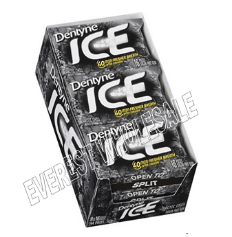 Dentyne Ice * Arctic Chill * 9 pks / Box