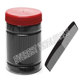 Plastic Black Disposable Comb For Men * 72 ct