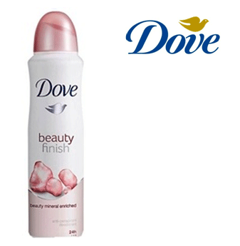 Dove Body Spray For Women 150 ml * Beauty Finish * 6 pcs