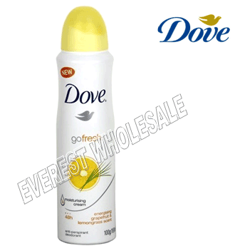 Dove Body Spray For Women 150 ml * Energize Grapefruit * 6 pcs