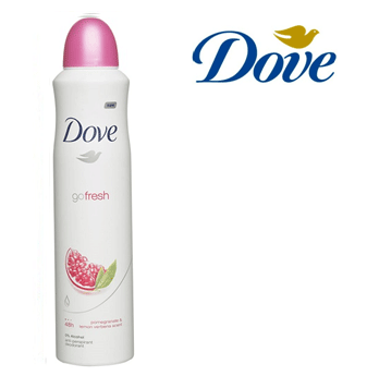 Dove Body Spray For Women 150 ml * Pomegranate & Lemon * 6 pcs