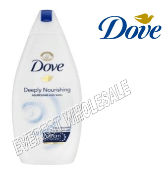Dove Shower Cream 500 ml * Deeply Nourishing * 6 pcs