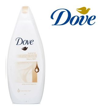Dove Shower Cream 500 ml * Fine Silk * 6 pcs