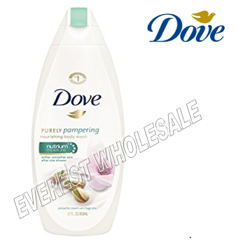Dove Shower Cream 500 ml * Pistachio * 6 pcs