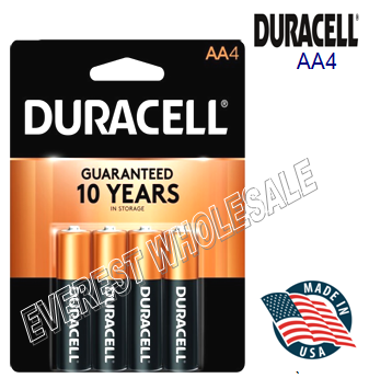 Duracell Battery AA 4 * 14 pcs / Box