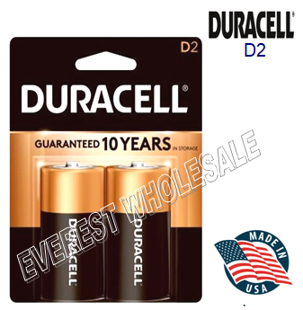 Duracell Battery D 2 * 12 pcs / Box