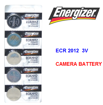 Energizer Camera Battery ECR 2012 3 V * 5 pcs / pack