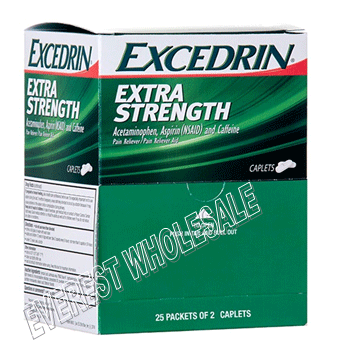 Excedrin Extra Strength Pouch 25 ct