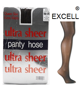 Excell Panty Hose Queen Size Coffee * 12 pcs / pack