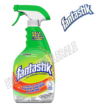 Fantastik Cleaner 32 fl oz * Fresh Scent * 8 pcs / Case