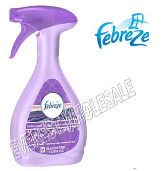 Febreze Fabric Refreshener 16.9 fl oz * Mediterranean Lavander * 8 pcs