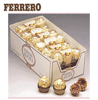 Ferrero Roche Hazelnut Chocolates 3`s * 12 pcs