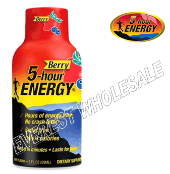 Five Hour Energy Drink * Berry * 12 pcs