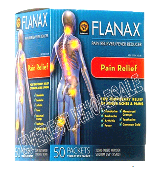 Flanax Pain Relief * 50x1 ct