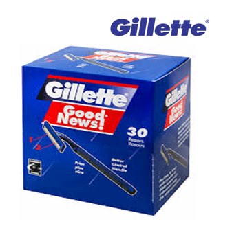 Gillette Good News Disposable Razor 30 ct / Box