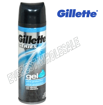 Gillette Shaving Gel 7 oz * Protection * 6 pcs