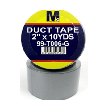 Duct Tape Grey Color 2``x 10 yards * 6 pcs