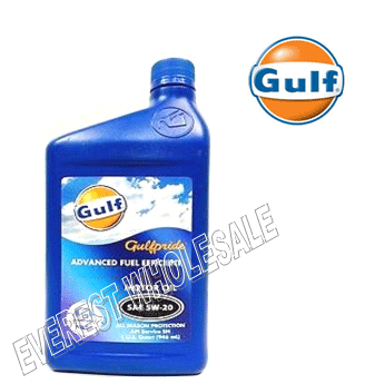 Gulf Motor Oil Regular 5W-20 * 12 pcs