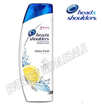 Head and Shoulders Shampoo 400 ml * Citrus Fresh * 6 pcs