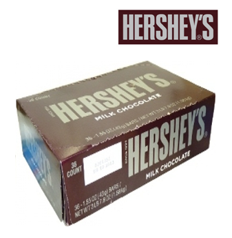 Hershey's Milk Chocolate 36 ct