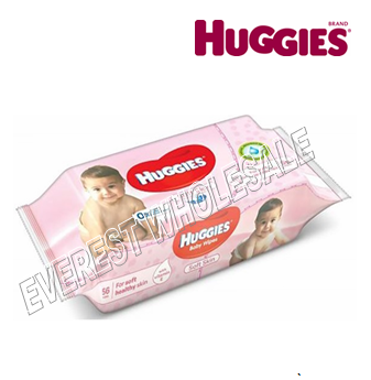 Huggies Baby Wipes Refill Pack 56 ct * Simply Clean * 10 pcs