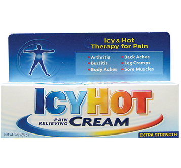 Icy Hot Muscle Rubbing Cream 1.57 oz * 6 pcs