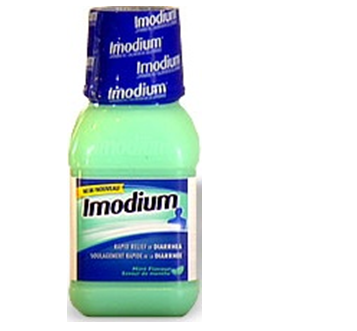 Imodium Liquid 4 fl oz / Bottle * 6 Bottles