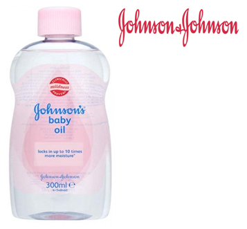 Johnson & Johnson Baby Oil 300 ml * 12 pcs