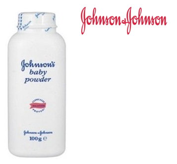 Johnson & Johnson Baby Powder 100 g * 6 pcs