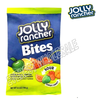 Jolly Rancher Bites 6.5 oz * Sour * 18 ct Box