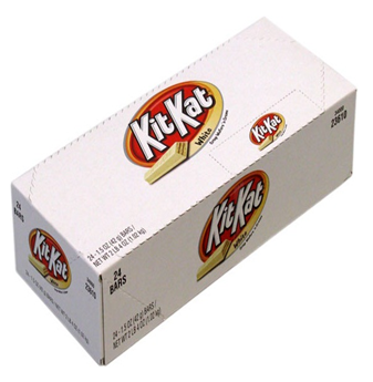 Kit Kat White Chocolate 24 ct