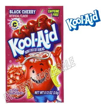 Kool Aid * Black Cherry * 48 count