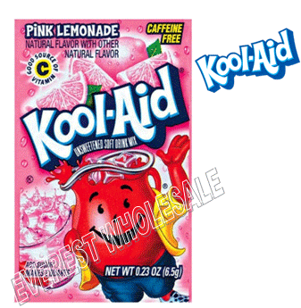 Kool Aid * Pink Lemonade * 48 count
