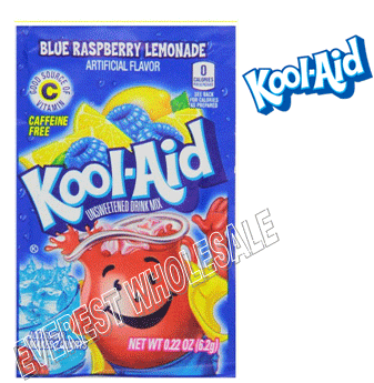 Kool Aid * Blue Raspberry * 48 count