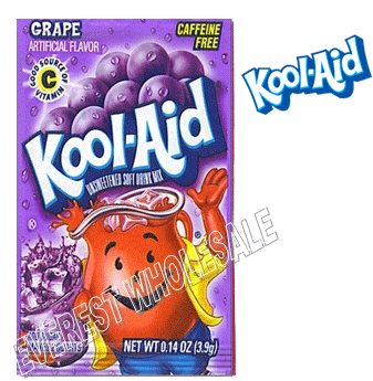 Kool Aid * Grape * 48 count