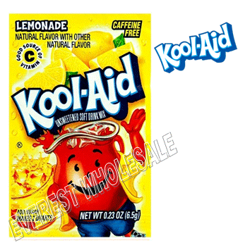 Kool Aid * Lemonade * 48 count