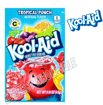 Kool Aid * Tropical Punch * 48 count
