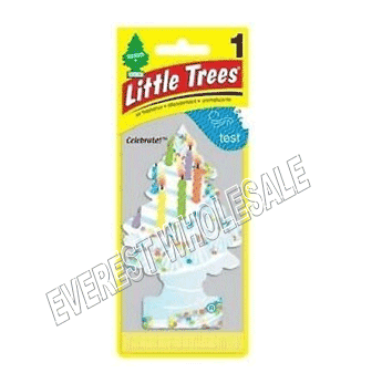 Little Trees Car Freshener * Celebrate * 1`s x 24 ct