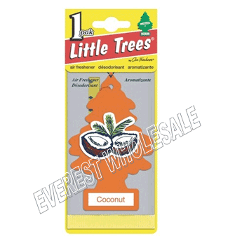 Little Trees Car Freshener * Coconut * 1`s x 24 ct