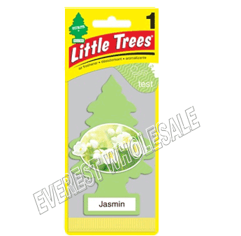 Little Trees Car Freshener * Jasmin* 1`s x 24 ct