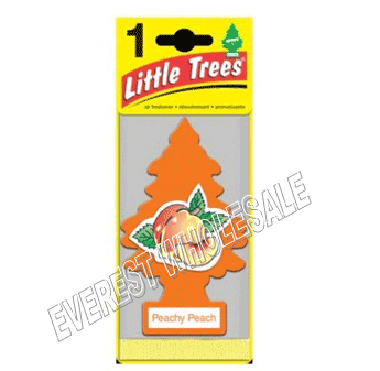 Little Trees Car Freshener * Peachy Peach * 1`s x 24 ct